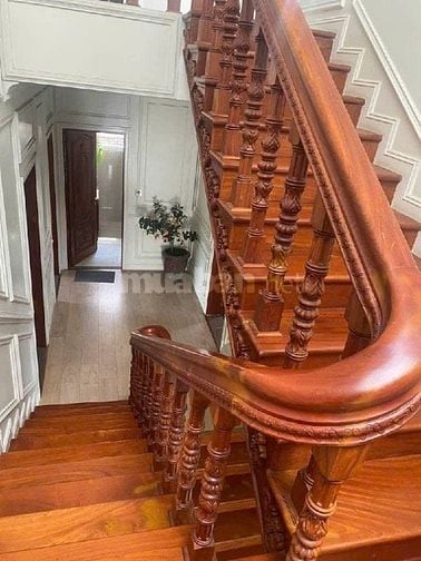 Bán Gấp Biệt Thự 4 Tầng Mặt Tiền Đ Số 23 Khu Nam Thông Quận 7