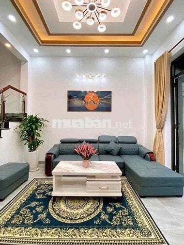 HỒI VỐN BÁN GẤP NHÀ MỚI XÂY NGUYỄN VĂN CÔNG, P3,GÒ VẤP.GIÁ:5Tỷ860