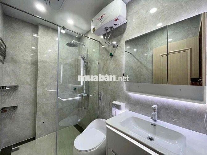 Nhà 5 tầng KĐT Văn Khê, phân lô ô tô đỗ tránh, có gara giá 14,5 tỷ.