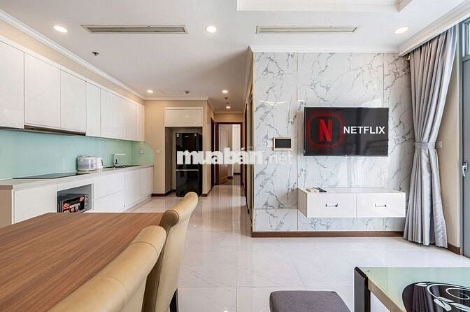 Vinhomes Central Park - Cần cho thuê nhanh căn hộ 2PN Full NT đẹp