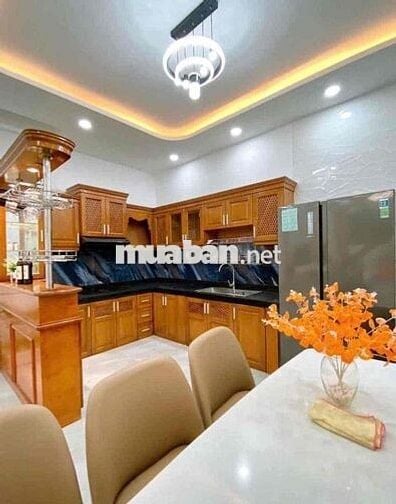 HỒI VỐN BÁN GẤP NHÀ MỚI XÂY NGUYỄN VĂN CÔNG, P3,GÒ VẤP.GIÁ:5Tỷ860