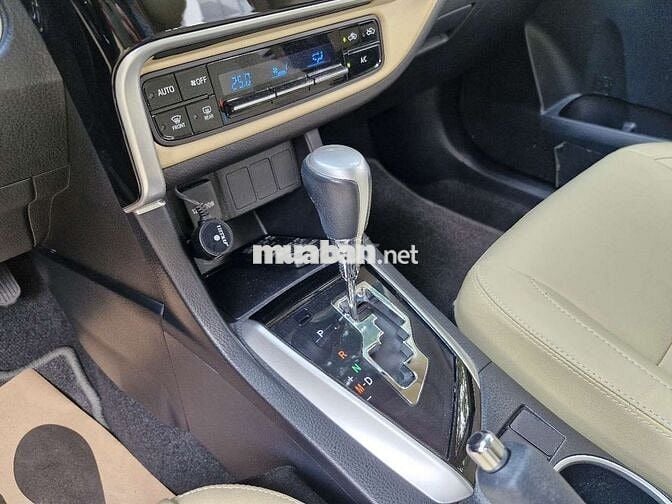 Toyota Altis 2019 1.8G CVT - 27000 km