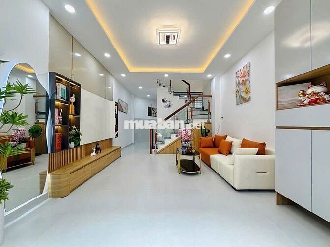 NHÀ QUANG TRUNG 48M2 2PN NGAY SIÊU THỊ COOP MART 4.65 TỶ TK