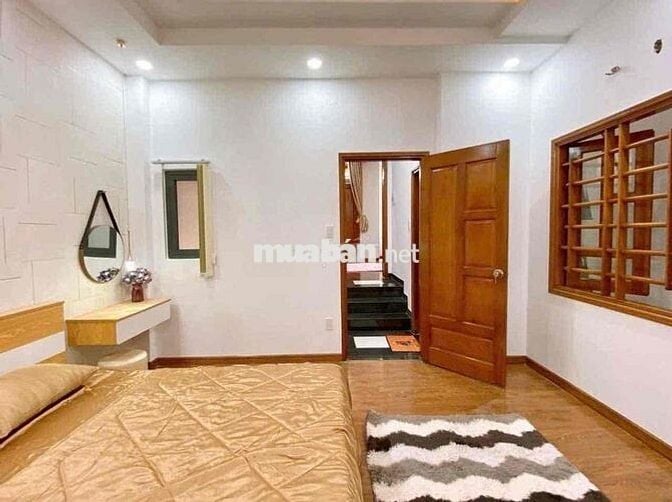 HỒI VỐN BÁN GẤP NHÀ MỚI XÂY NGUYỄN VĂN CÔNG, P3,GÒ VẤP.GIÁ:5Tỷ860