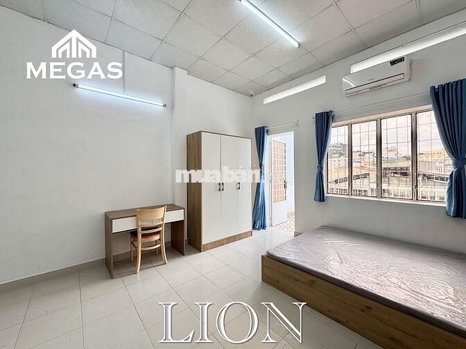 CHO THUÊ CĂN HỘ BANCONG LỚN 40m2 - GẦN CÔNG VIÊN TAO ĐÀN, QUẬN 3