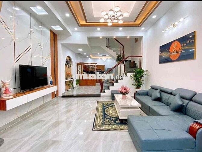 HỒI VỐN BÁN GẤP NHÀ MỚI XÂY NGUYỄN VĂN CÔNG, P3,GÒ VẤP.GIÁ:5Tỷ860