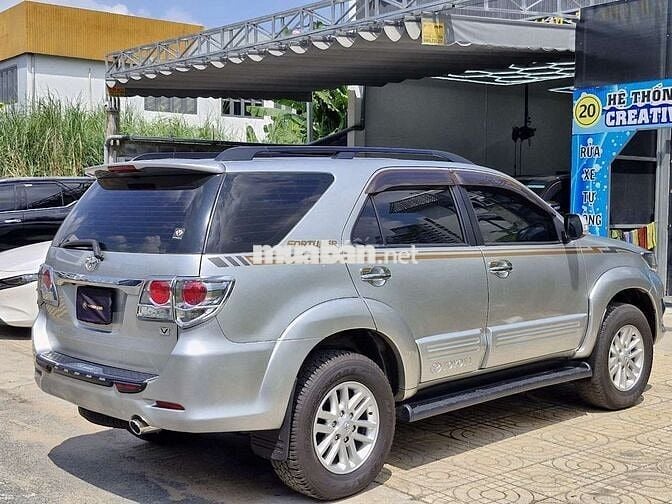 Toyota Fortuner 2013 2.7V 4x2 - 113000 km