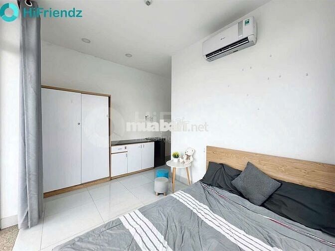 Studio full nội thất kế bên emart phan văn trị Gò Vấp