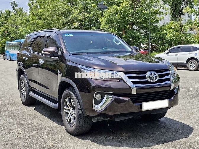 Toyota Fortuner 2017 2.7V 4x2 - 2017 nhập Indo