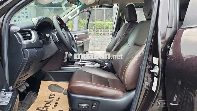 Toyota Fortuner 2017 2.7V 4x2 - 2017 nhập Indo