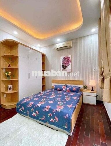 HỒI VỐN BÁN GẤP NHÀ MỚI XÂY NGUYỄN VĂN CÔNG, P3,GÒ VẤP.GIÁ:5Tỷ860