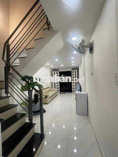 NHÀ ĐẸP, 3 TẦNG, 3PN, ĐƯỜNG SỐ 5, P16 ( AN HỘI ĐÔNG), GIÁ 3.830 TỶ TL