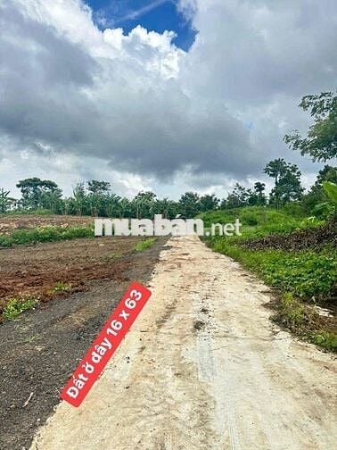 Đất Thổ cư cao tiền - Còn 1 lô *** bìa riêng ít tiền - Mặt tiền Đ