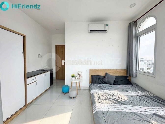 Studio full nội thất kế bên emart phan văn trị Gò Vấp