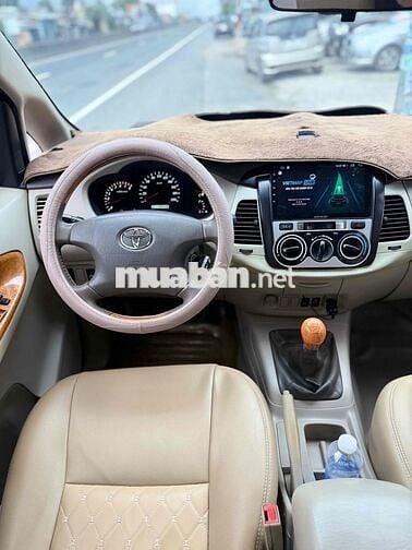 Toyota Innova 2009 G - xe gd máy zin keo chỉ zin