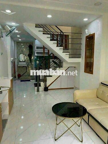 NHÀ ĐẸP, 3 TẦNG, 3PN, ĐƯỜNG SỐ 5, P16 ( AN HỘI ĐÔNG), GIÁ 3.830 TỶ TL