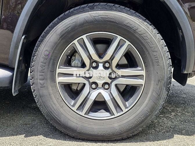 Toyota Fortuner 2017 2.7V 4x2 - 2017 nhập Indo