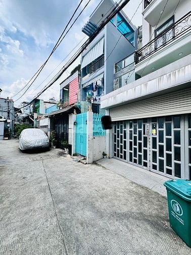 CHDV 13 PHÒNG- LÊ QUANG ĐỊNH- 6 TẦNG- NGANG 5M, NỞ HẬU- 15,x TỶ