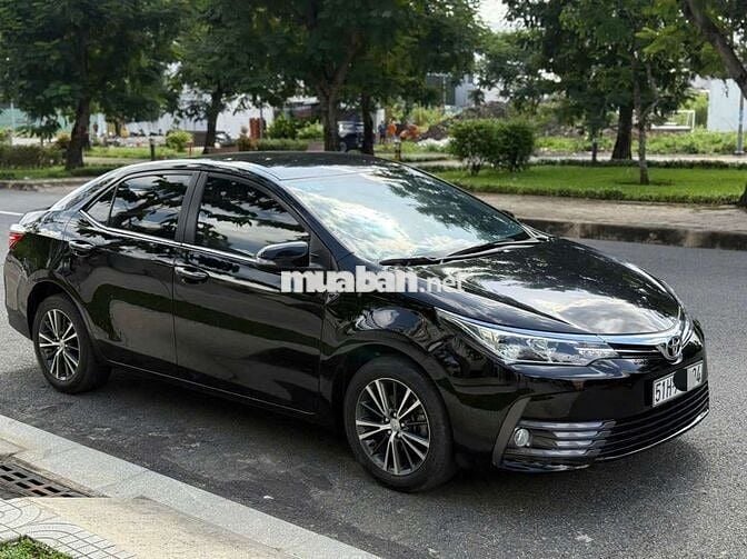 Toyota Altis 2019 1.8G CVT - 27000 km