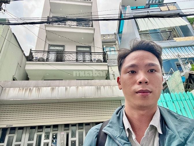 CHDV 13 PHÒNG- LÊ QUANG ĐỊNH- 6 TẦNG- NGANG 5M, NỞ HẬU- 15,x TỶ
