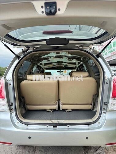 Toyota Innova 2009 G - xe gd máy zin keo chỉ zin