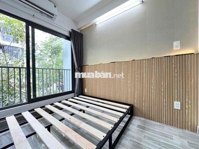 CĂN HỘ STUDIO BAN CÔNG FULL NỘI THẤT TẠI ĐƯỜNG QUANG TRUNG