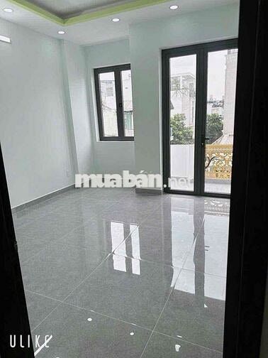 Bán nhà Gò Xoài 3 tầng H xe tải thông .4x13 .3 tầng sân thượng . 4pn