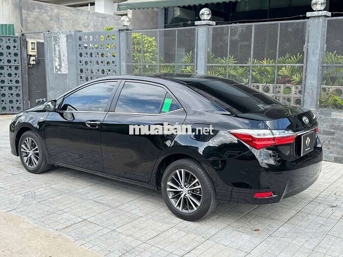 Toyota Altis 2019 1.8G CVT - 27000 km