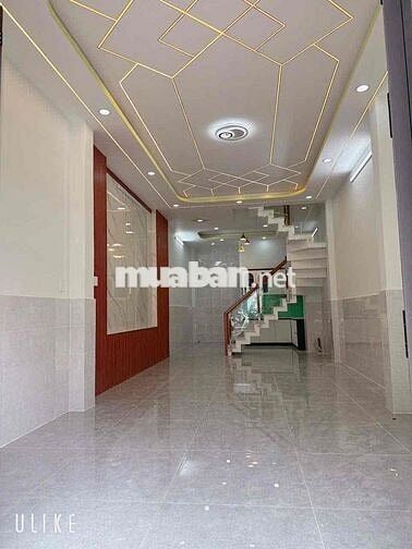 Bán nhà Gò Xoài 3 tầng H xe tải thông .4x13 .3 tầng sân thượng . 4pn