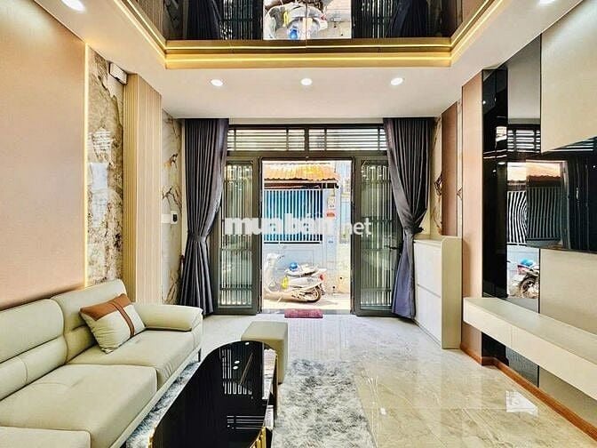 NHÀ LÊ VĂN THỌ, P8, GV 40M2 NGAY CÔNG VIÊN LÀNG HOA GÒ VẤP 5.68 TỶ TK