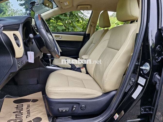 Toyota Altis 2019 1.8G CVT - 27000 km