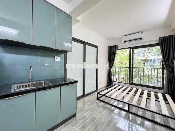 CĂN HỘ STUDIO BAN CÔNG FULL NỘI THẤT TẠI ĐƯỜNG QUANG TRUNG