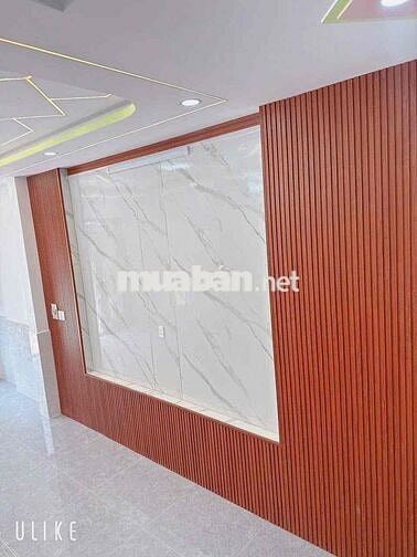 Bán nhà Gò Xoài 3 tầng H xe tải thông .4x13 .3 tầng sân thượng . 4pn