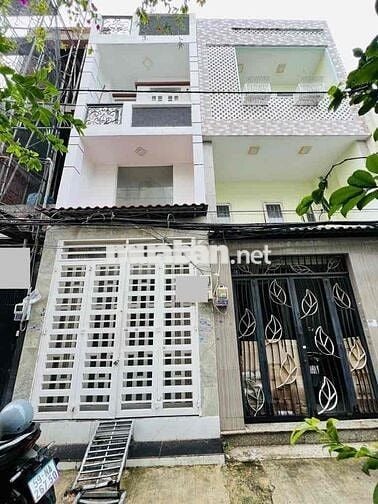 BÁN NHÀ 3 TẦNG – HẺM XE HƠI CHIẾN LƯỢC – CHỈ NHỈNH 3 TỶ