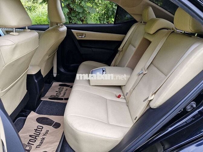 Toyota Altis 2019 1.8G CVT - 27000 km