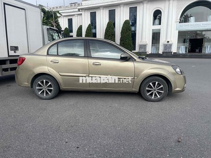 Kia Rio 2009 1.6 AT - 23456 km