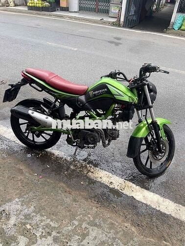 Kimco kpipe 50cc chạy không cần bằng lái biển 83