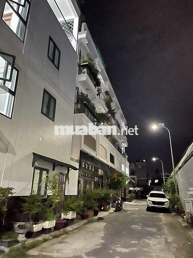Bán Nhà Đẹp Hẻm Ô Tô Liên Khu 4-5 Bình Tân, 56m², 3 Tầng, 4.5 Tỷ TL
