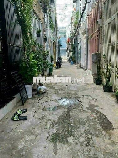 NHÀ ĐẸP, 3 TẦNG, 3PN, ĐƯỜNG SỐ 5, P16 ( AN HỘI ĐÔNG), GIÁ 3.830 TỶ TL