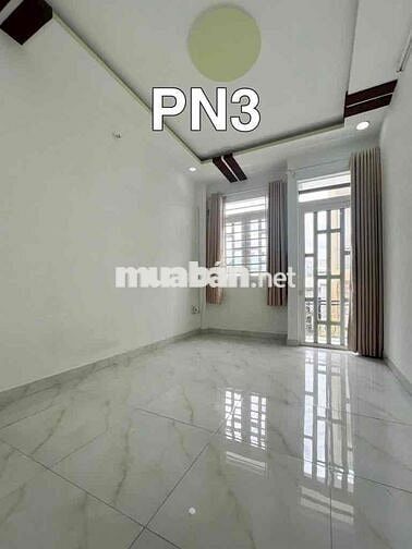 BÁN NHÀ 3 TẦNG – HẺM XE HƠI CHIẾN LƯỢC – CHỈ NHỈNH 3 TỶ