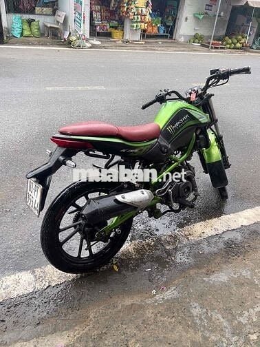 Kimco kpipe 50cc chạy không cần bằng lái biển 83