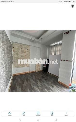 PHÒNG 40M2 CÓ 2PN TRONG NHÀ MẶT TIỀN NGUYỄN THỊ THẬP NGAY SIÊU THỊ GO