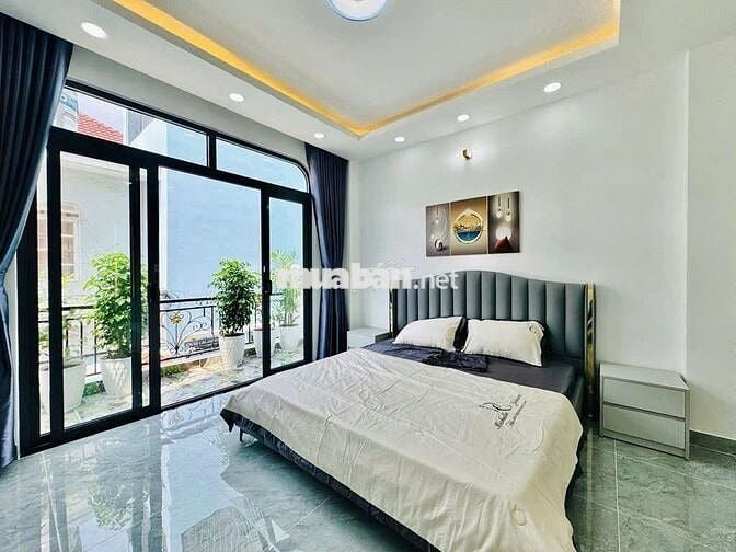 NHÀ LÊ VĂN THỌ, P8, GV 40M2 NGAY CÔNG VIÊN LÀNG HOA GÒ VẤP 5.68 TỶ TK
