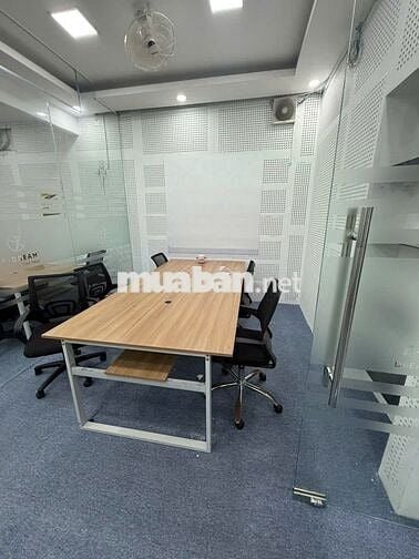 Thuê văn phòng Ung Văn Khiêm Bình Thạnh 80m², full nội thất giá 16tr