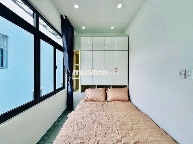 NHÀ LÊ VĂN THỌ, P8, GV 40M2 NGAY CÔNG VIÊN LÀNG HOA GÒ VẤP 5.68 TỶ TK