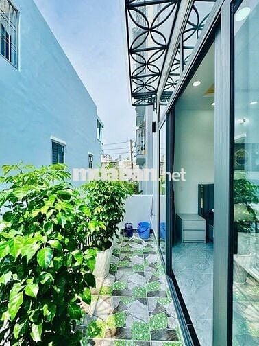 NHÀ LÊ VĂN THỌ, P8, GV 40M2 NGAY CÔNG VIÊN LÀNG HOA GÒ VẤP 5.68 TỶ TK