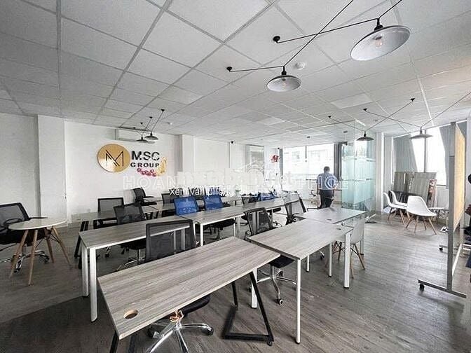 Thuê văn phòng Bình Thạnh 130m², full nội thất, giá chỉ 32tr/tháng