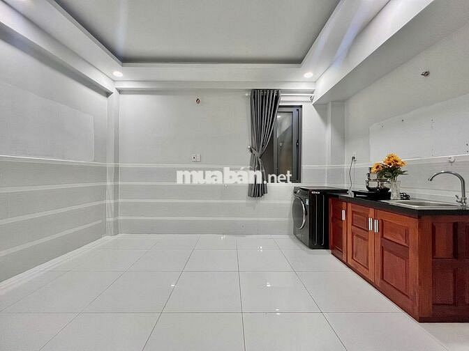 CĂN HỘ 1 PHÒNG NGỦ FULL NỘI THẤT CỬA SỔ THOÁNG CÓ MÁY GIẶT RIÊNG