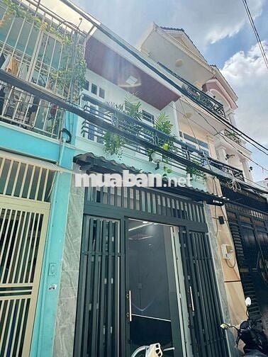 BÁN NHÀ TÂN PHÚ – GIÁ CHỈ 4,38 TỶ – NHÀ MỚI, HẺM 4M, 3PN