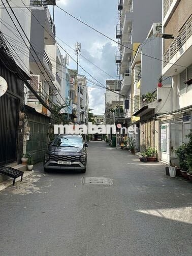 🌹 Bán nhà hẻm xe hơi – Đường số 20 Gò Vấp – 82m² – 4 tầng Giá 6.9 tỷ